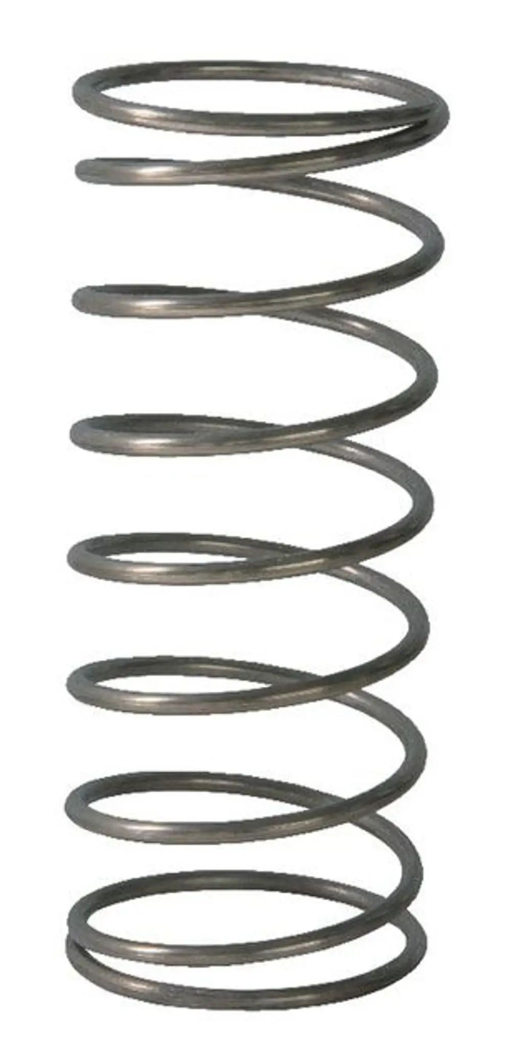 Feder aus Stahl, spiralförmig gewickelt, geeignet als Ersatzteil für Produkte der Marke Syr.